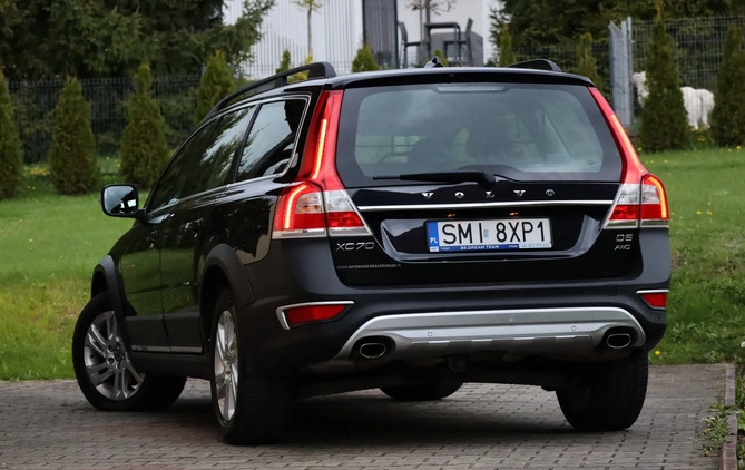 Volvo XC 70 cena 65000 przebieg: 267000, rok produkcji 2013 z Tyszowce małe 781